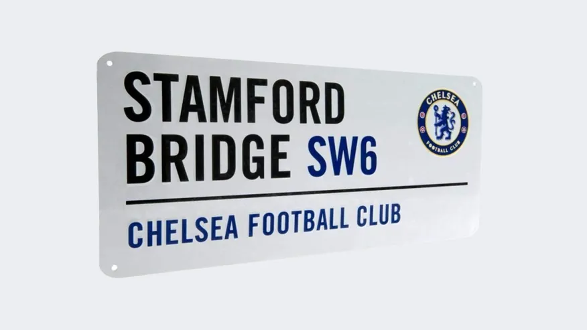 Stamford Bridge Metal Street Sign
